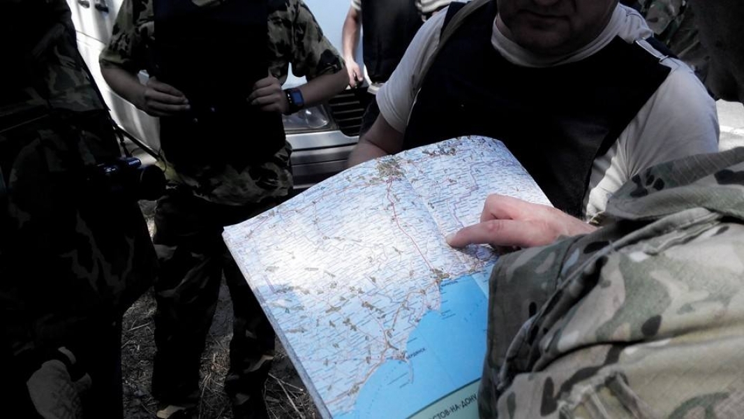 Одесские волонтеры доставили гуманитарную помощь в зону АТО
