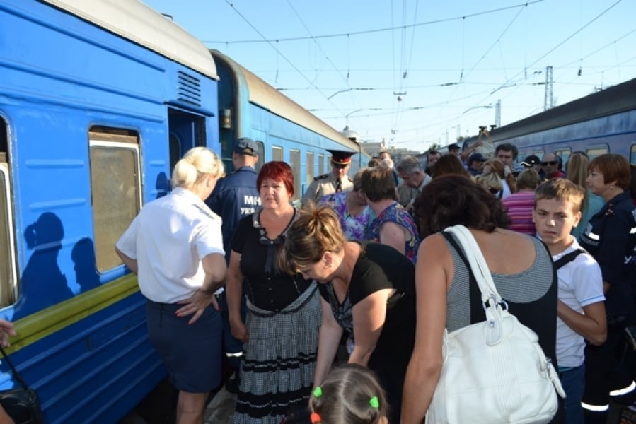 Одесская область приняла переселенцев из зоны АТО, имеющих проблемы со зрением