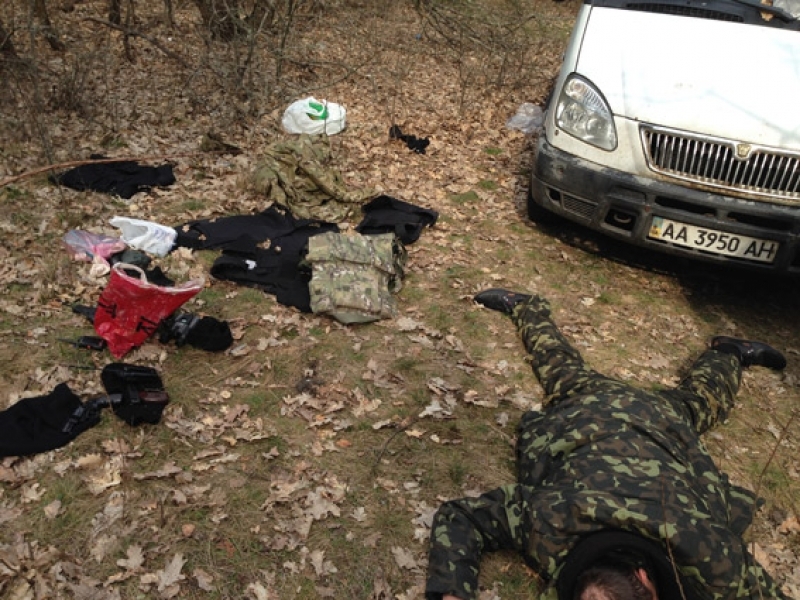Организатор нападения на базу ГСЧС на Одесщине хотел создать и вооружить свою армию (фото)