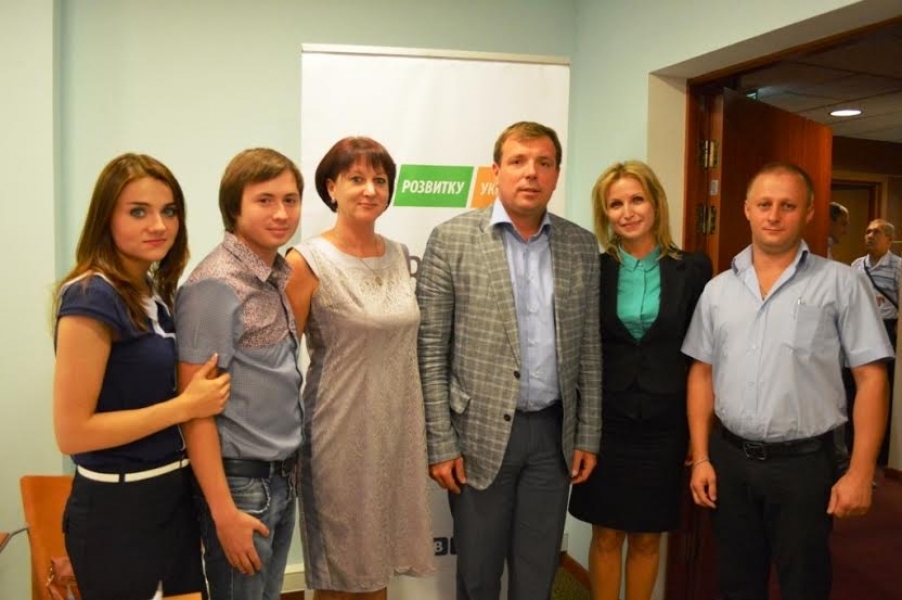 Члены Партии развития избрали своих руководителей в Ширяевском районе и Южном