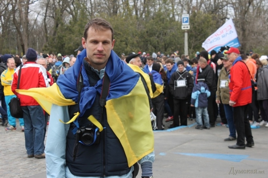 Один из лидеров одесского Евромайдана получил повестку из военкомата