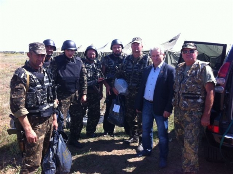 Фермеры Любашевского района Одесской области купили экипировку для земляков-солдат (фото)