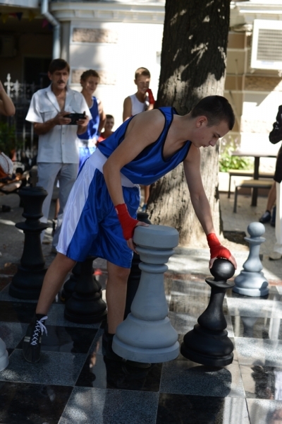 Соревнования по шахбоксу впервые прошли в Одессе (фото, видео)