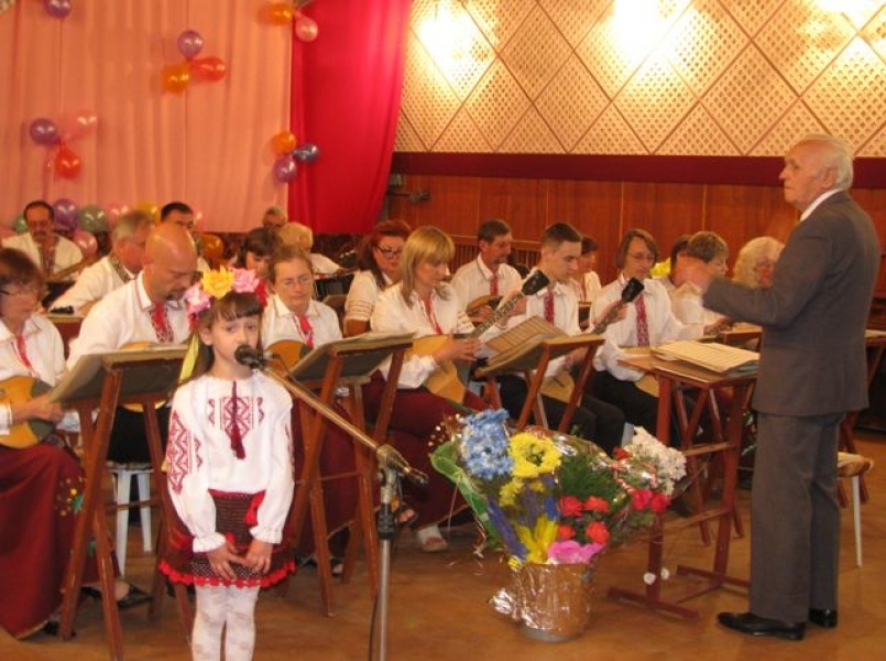 Единственный в Одесской области оркестр народных инструментов отметил 45-летний юбилей
