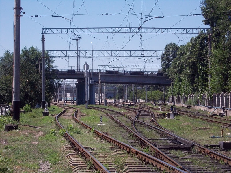 Первый частный поезд Киев – Измаил перестал курсировать спустя месяц после начала работы