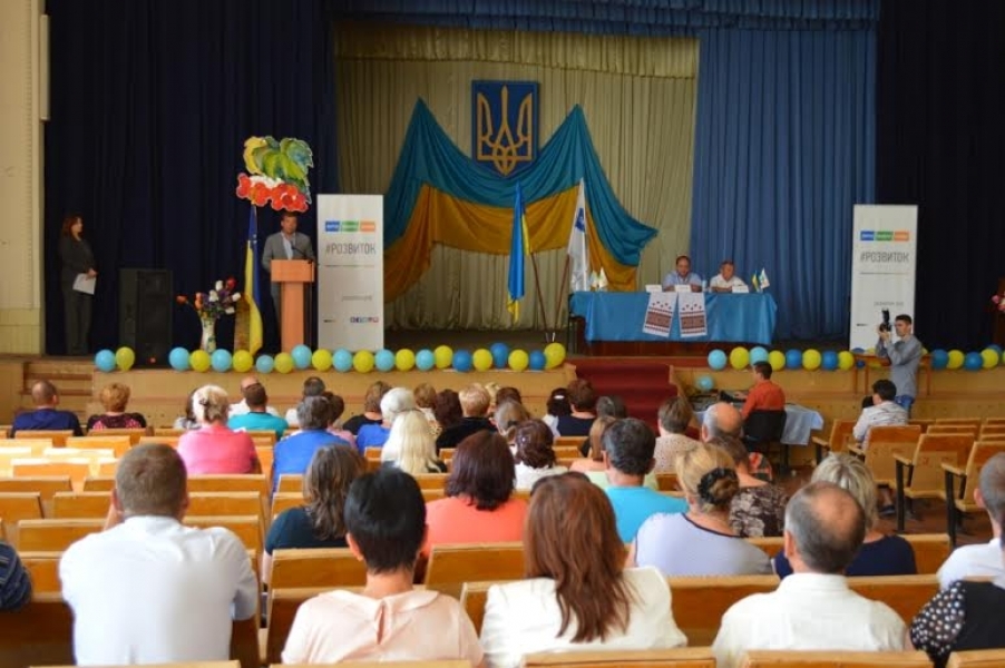 Партия развития определила свои команды в Красных Окнах, Котовске и Саврани Одесской области