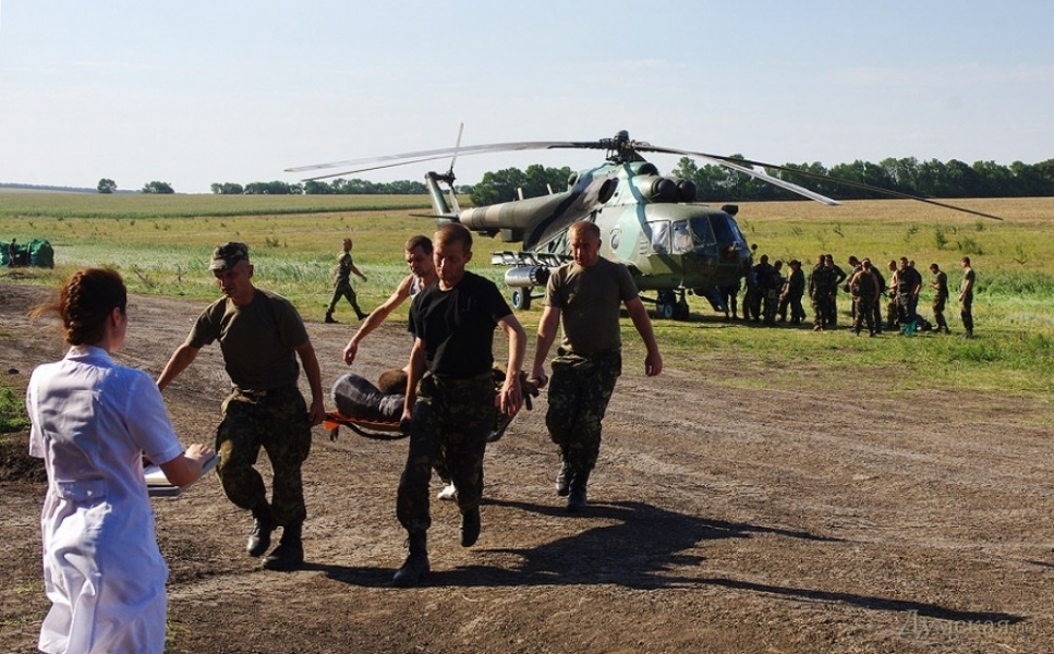 Главврач одесского санатория спас сотни раненых под Иловайском на востоке Украины