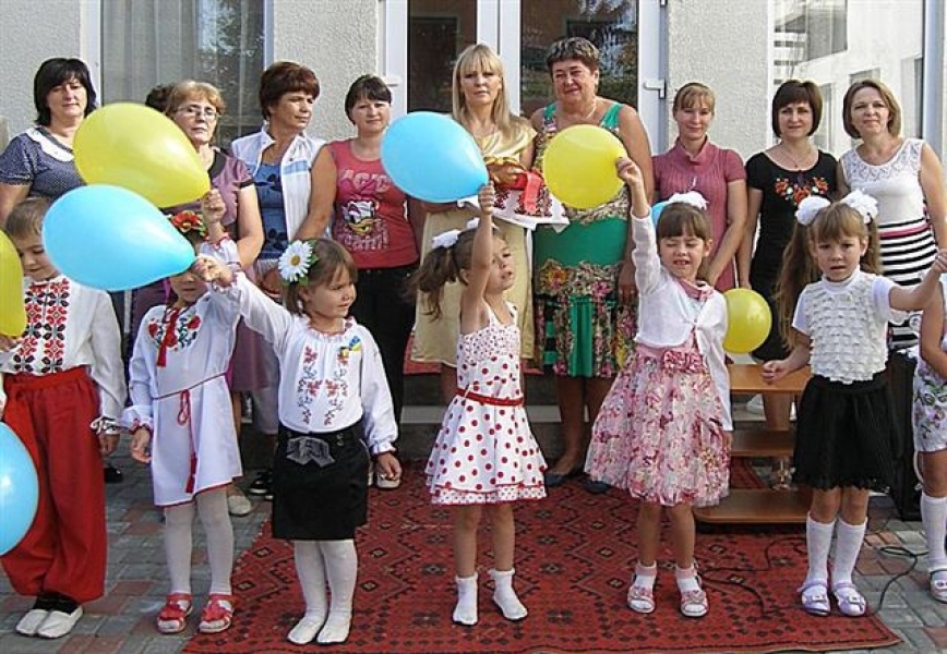 Благотворительный фонд сделал подарок детсаду в Любашевке Одесской области (фото)