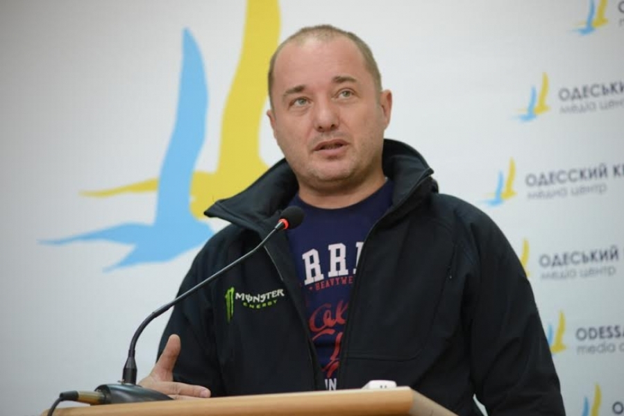 Активист Евромайдана организовал лагерь для подготовки защитников Одессы