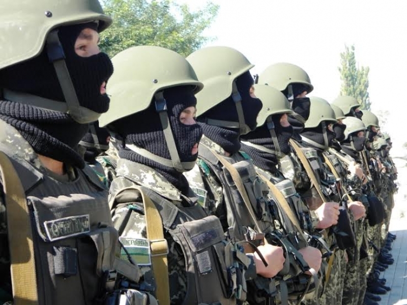 150 бойцов Измаильского погранотряда отправились в зону АТО (фото)