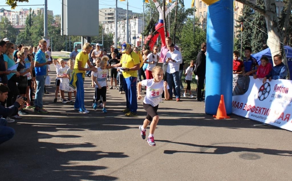 Юрий Белоног открыл финальный этап Всеукраинских соревнований по триатлону в Одессе