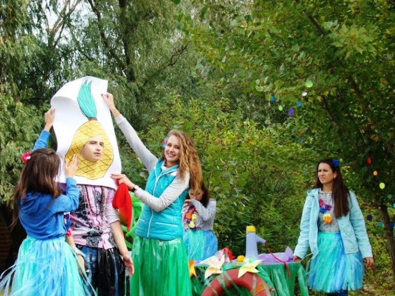 Студенты Измаила Одесской области провели Придунайский молодежный фест (фото)