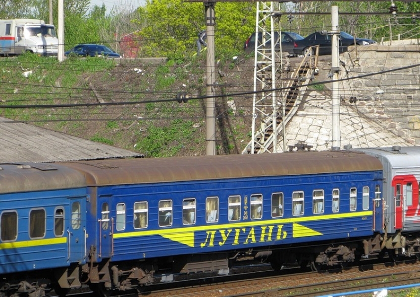 Назначен поезд №592/591 Луганск — Одесса