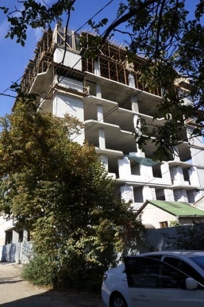 Одесская мэрия снесет 8-этажный новострой на Фонтане (фото)
