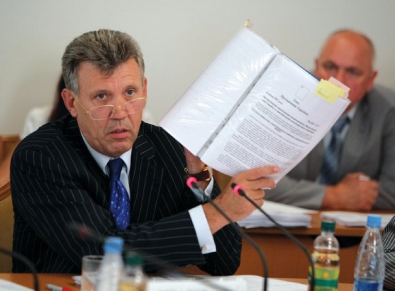 Венецианская комиссия не будет рассматривать украинский проект закона о люстрации – Кивалов