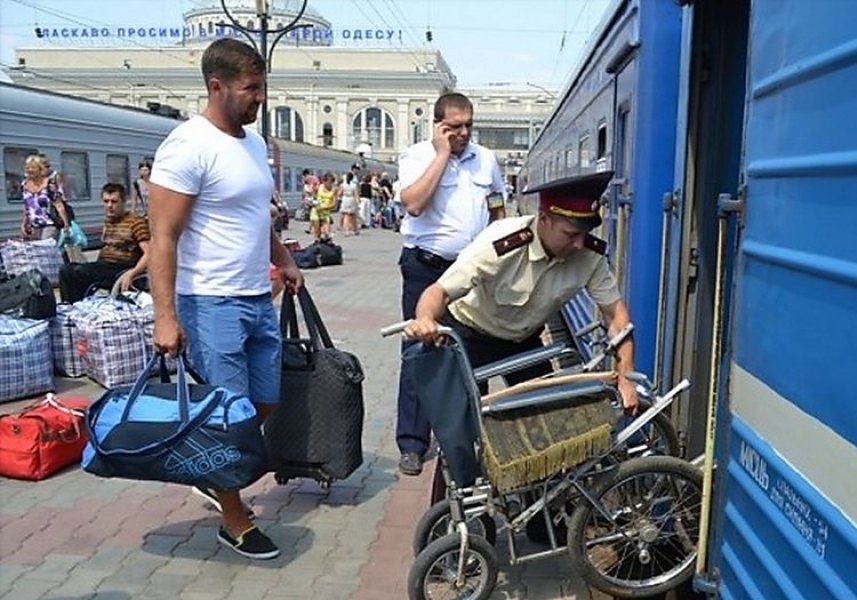 Критическая ситуация с инвалидами-переселенцами с Донбасса сложилась в Одесской области