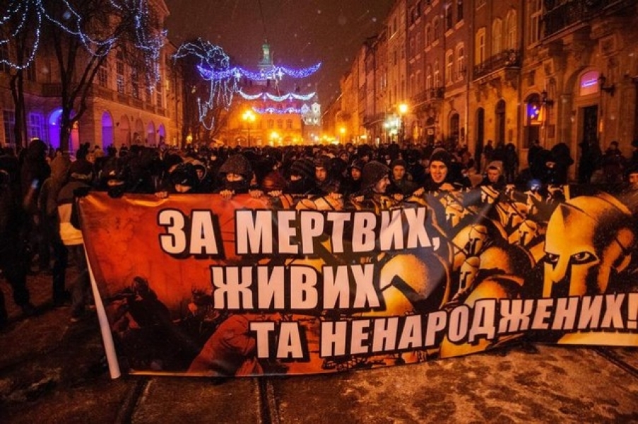 Марш героев в Одессе отменен из-за угрозы теракта. Вместо него пройдет Марш УПА