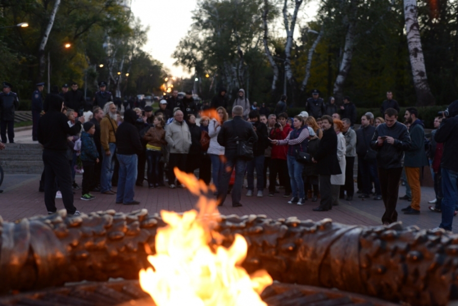 Одесситы почтили память жертв фашистской оккупации (фото)