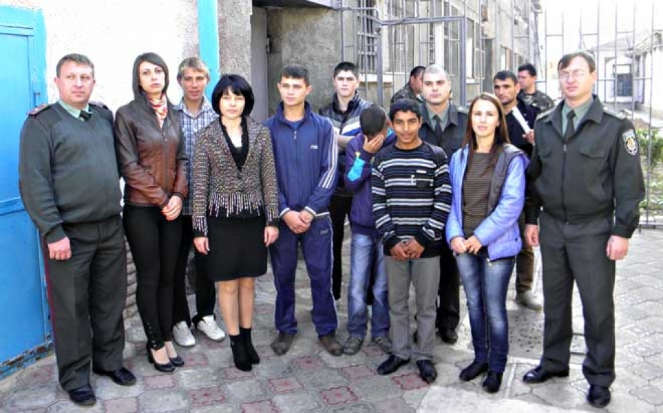 Студенты и школьники Одесской области отправились на экскурсию в СИЗО