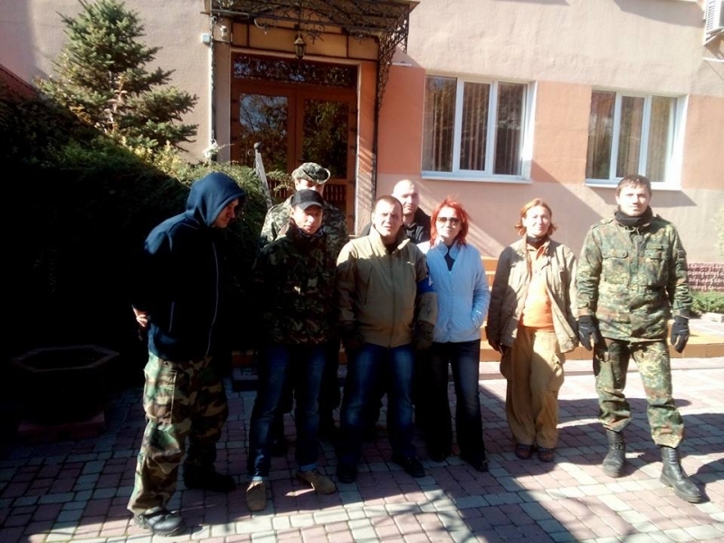 Одна из групп Евромайдана взяла на себя ответственность за захват подразделения Одесской ж/д