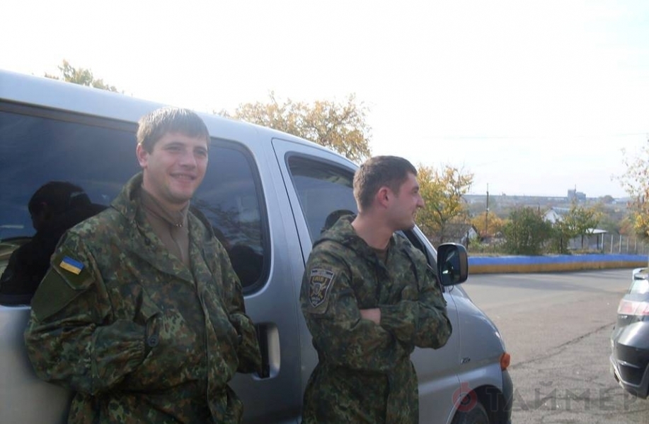 Бойцы из зоны АТО взяли под контроль Коминтерновскую райадминистрацию Одесщины (фото)