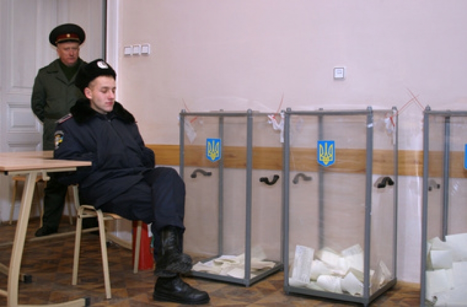 Одесская милиция отрапортовала о готовности обеспечить порядок во время выборов