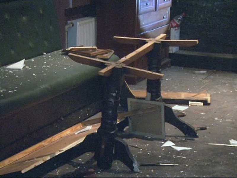 Пьяный одессит подорвал гранату в баре на Щорса (фото, видео)