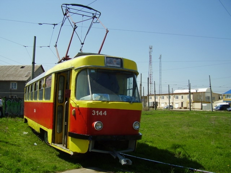 Одесситы могут остаться без трамвая в Рыбпорт