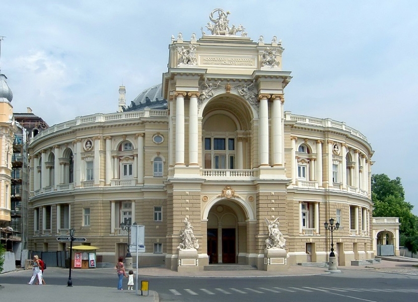 Гражданин Германии возглавит Одесскую оперу