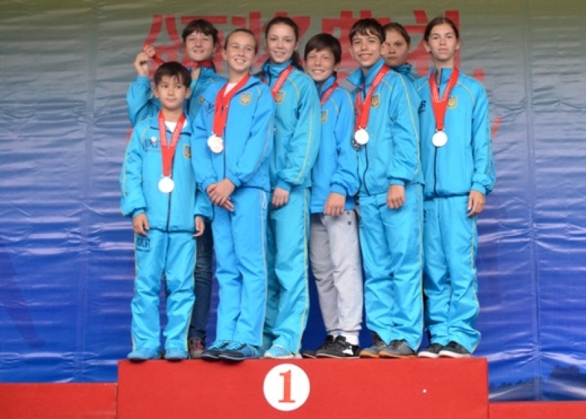 Юные одесситы заняли первые места на чемпионате мира по ушу