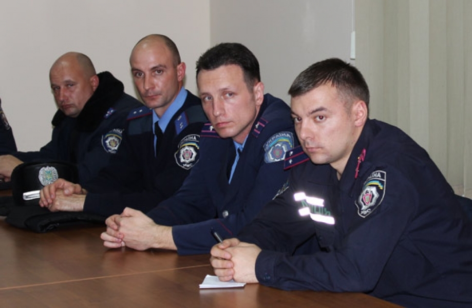 Одесские милиционеры-транспортники снова отправились в зону АТО (фото)