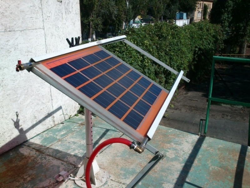 Одесские изобретатели ищут инвестора для производства дешевых солнечных батарей