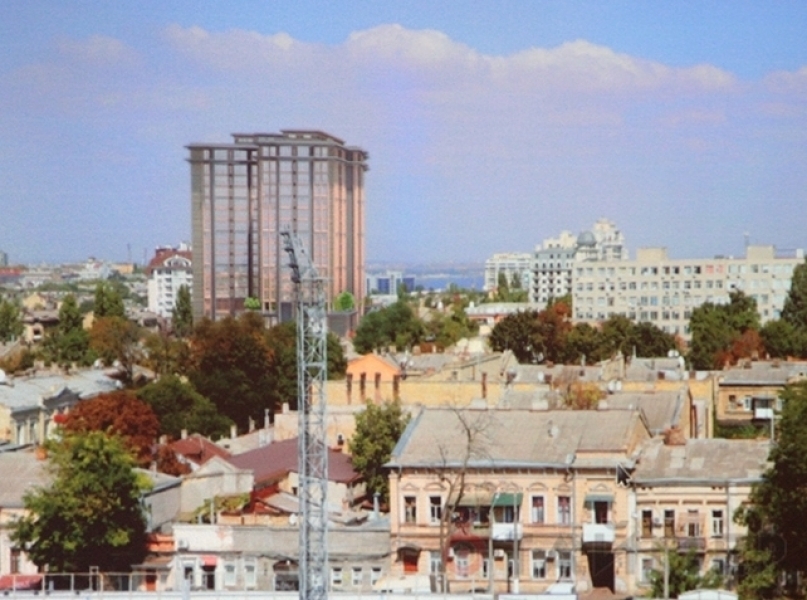 Минкульт согласовал строительство 16-ти-этажки в центре Одессы