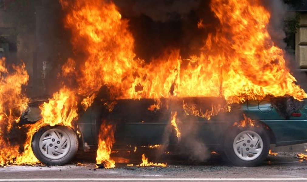 Пять автомобилей сгорели за последние сутки в Одессе