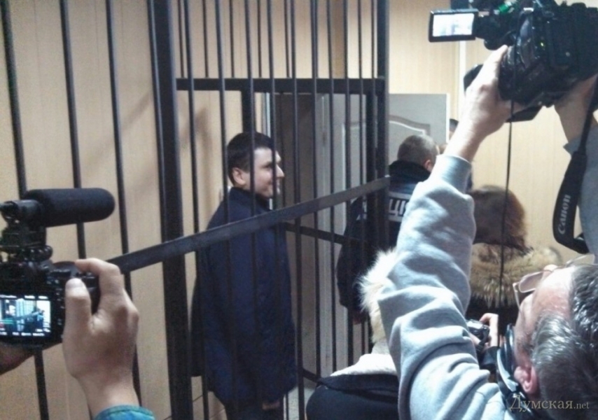 Защита освобожденного «одесского убийцы Путина» обжалует его задержание и нахождение в СИЗО