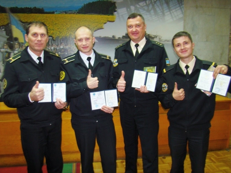 Военные моряки прошли в Одессе переподготовку по программе НАТО