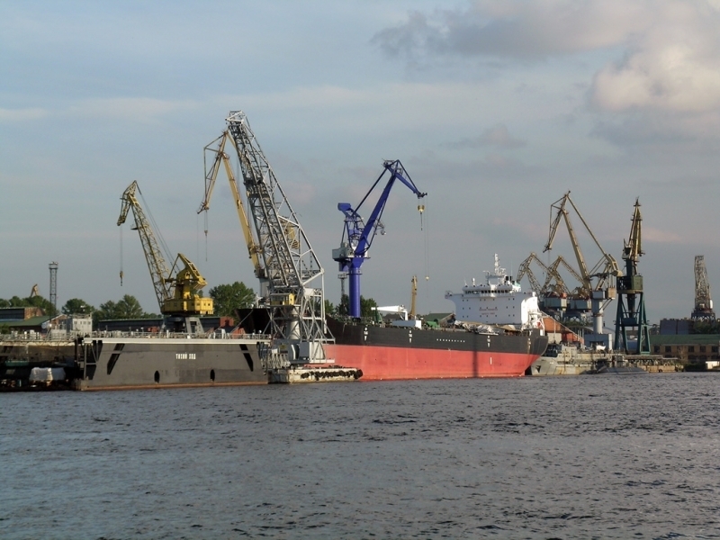 Украинское Дунайское пароходство смогло нарастить объем грузоперевозок на 5%