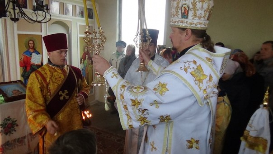 Под Одессой освятили храм Украинской автокефальной православной церкви