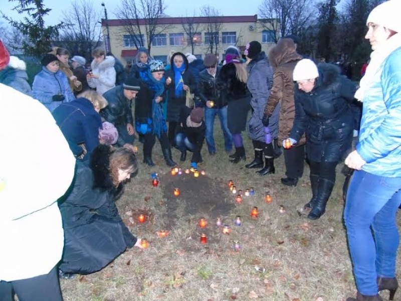 Жители поселка на севере Одесской области установят памятный знак Героям Небесной сотни и воинам АТО