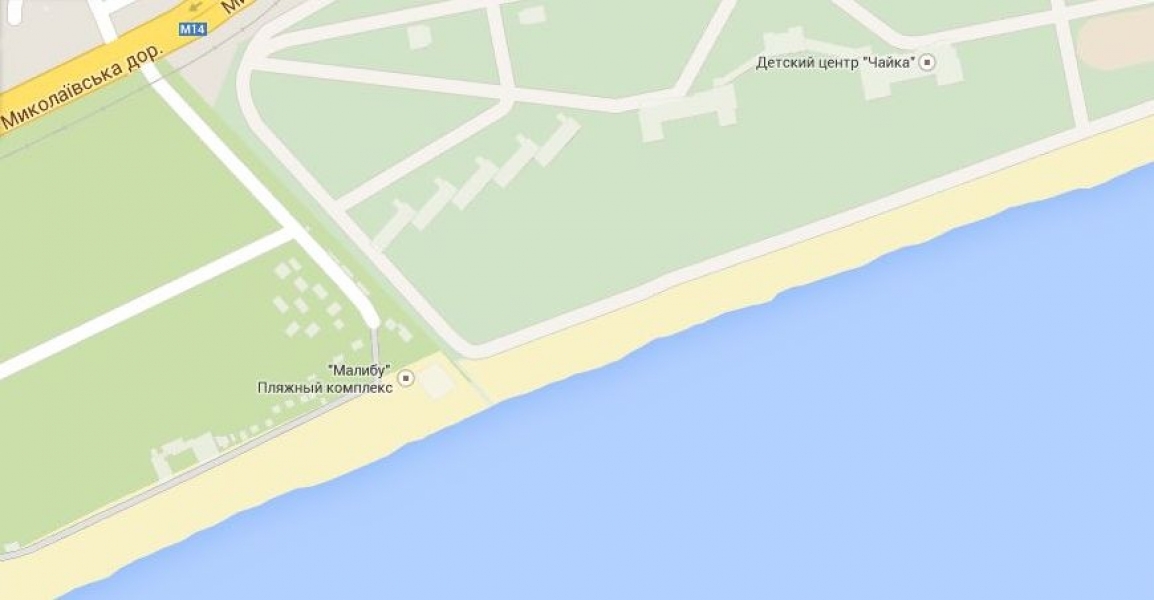 Одесская мэрия требует 2 млн. 700 тыс. гривен от пляжного комплекса в Лузановке