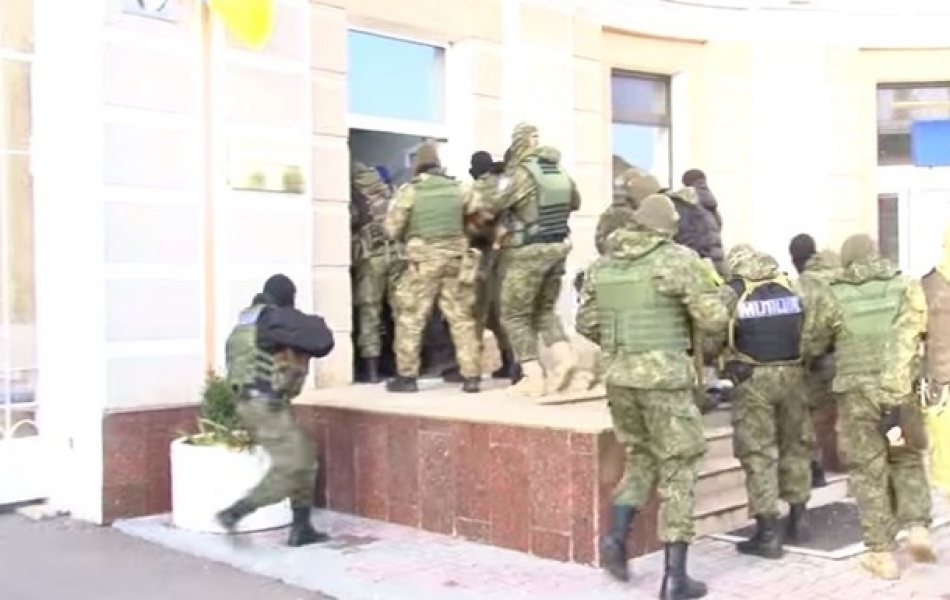 В МВД не знают, кто захватывал Одесский НПЗ