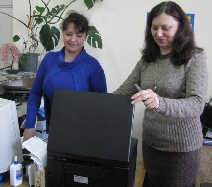 Работники социальной сферы в Ананьеве получили подарок от благотворительного фонда