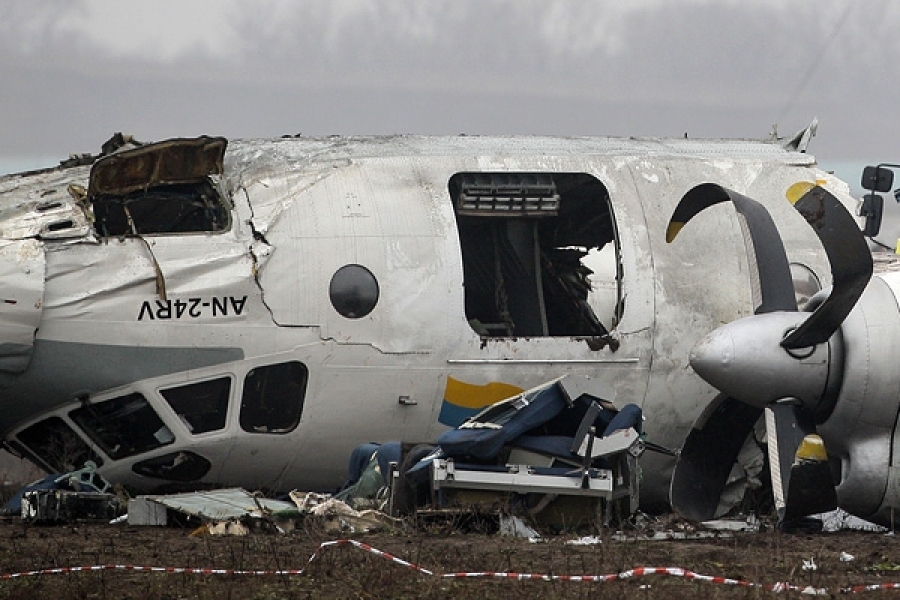 Суд возобновил слушания по делу о крушении самолета, летевшего из Одессы в Донецк
