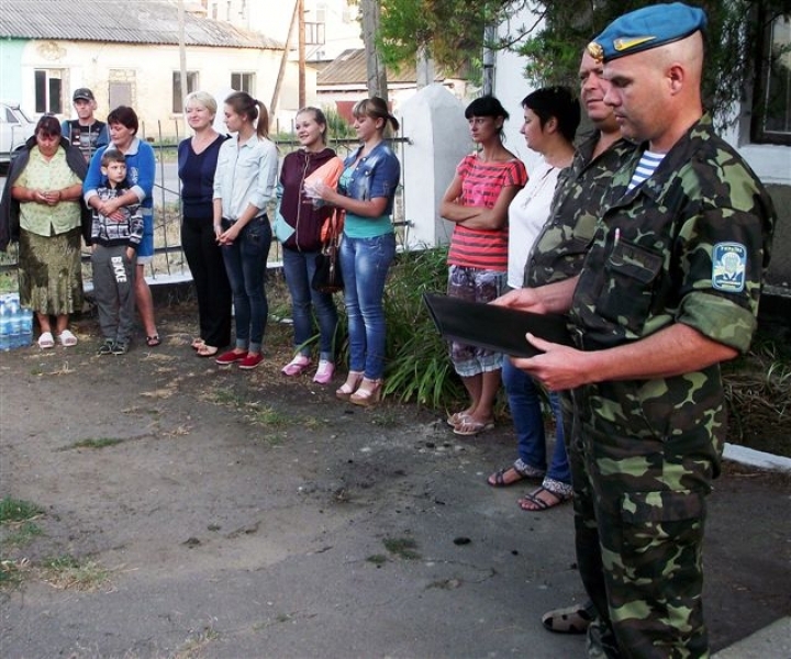 Военком из Одесской области добровольно ушел на войну