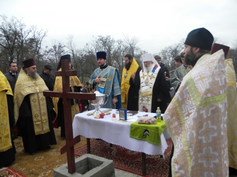 В Измаиле построят самую высокую церковь в Одесской области