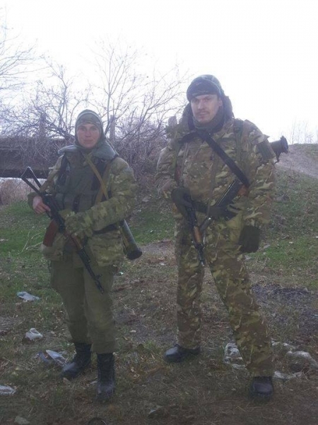 Адам Осмаев уехал воевать на Донбасс (фото)