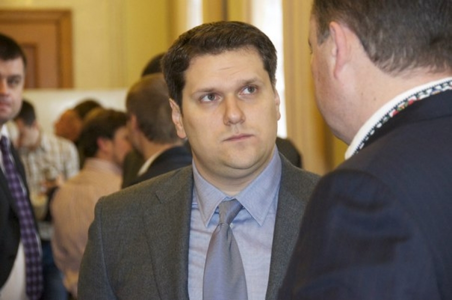 Александр Урбанский принял присягу народного депутата Украины