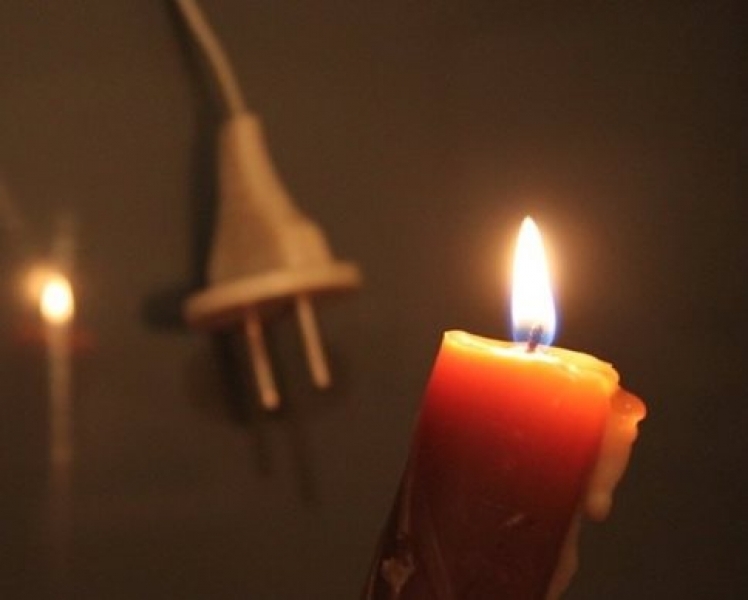 Север Одесской области остался без электричества из-за аварии на Запорожской АЭС