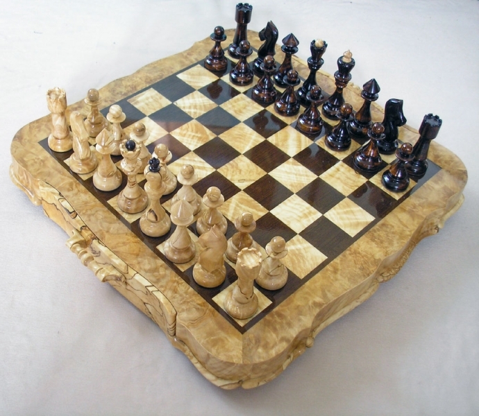 Благотворительный фонд помог Николаевскому шахматному клубу