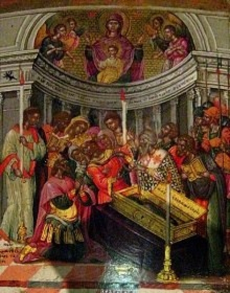 Греко-католики привезли в Одессу святыню 